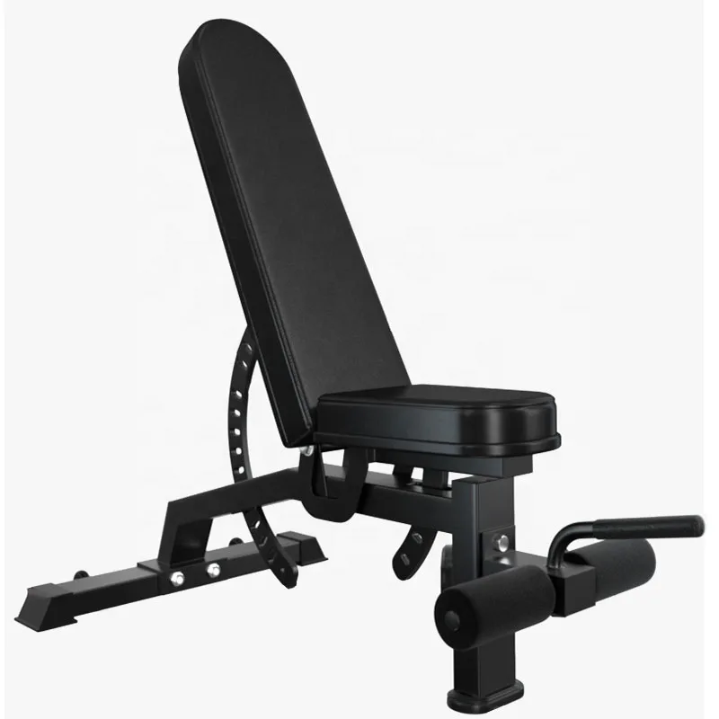 New  press adjustable weight  sit up bench press with weights hyper extension heavy duty adjustable bench