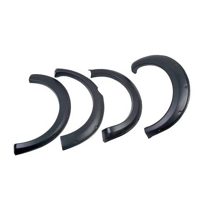 Car Fender Flares for Isuzu Dmax 2012-2016 new fender with injection molding process