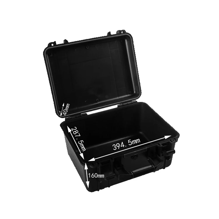 Camera hard waterproof small cases shockproof box 430*350*230mm DPC077