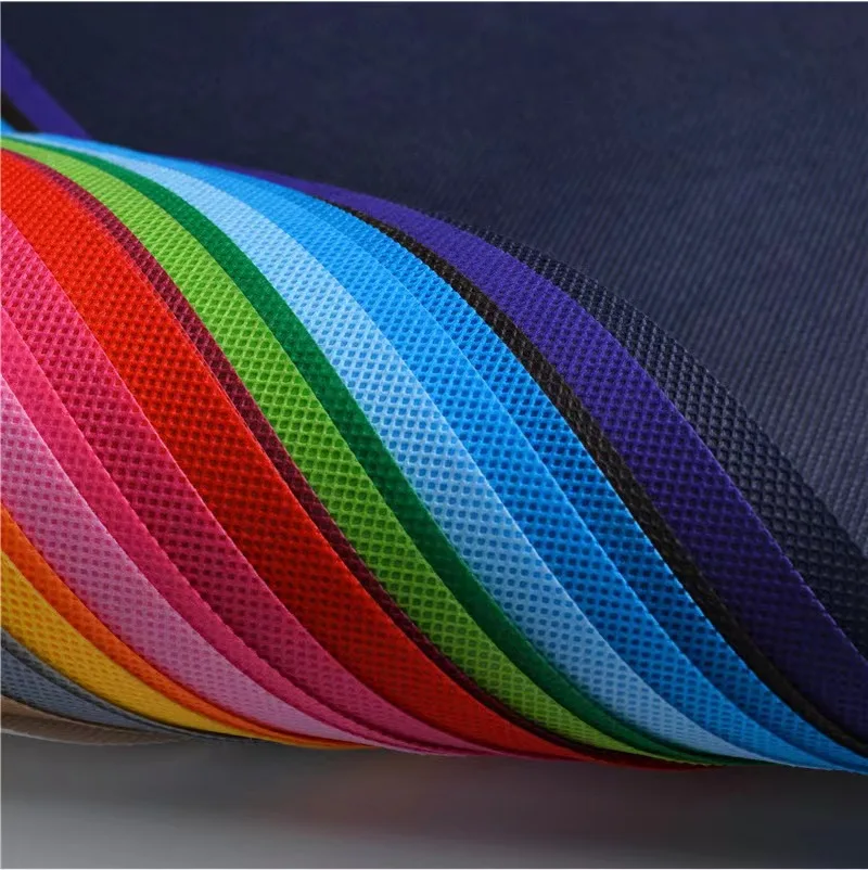 China Manufacture Advance TNT Nonwoven Fabric PP Spunbond Nonwoven Fabrics Nonwoven Polypropylene Fabric rolls