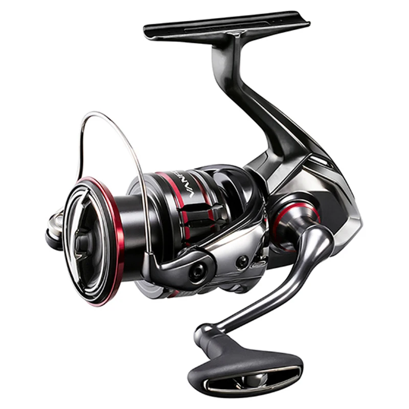 SHIMANO VANFORD  Aluminium Spinning Reel 500-5000 CI4+ Shallow Spool New Condition Lightweight Stream Wheel Trout Lakes