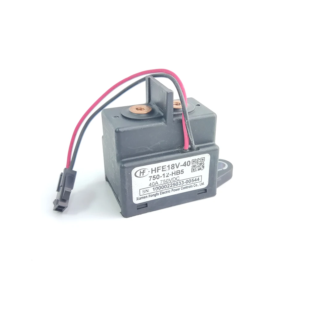 WGZX Новая Энергия HFE18V 40A 750vdc постоянный ток высокого давления V---12-HB5 для реле