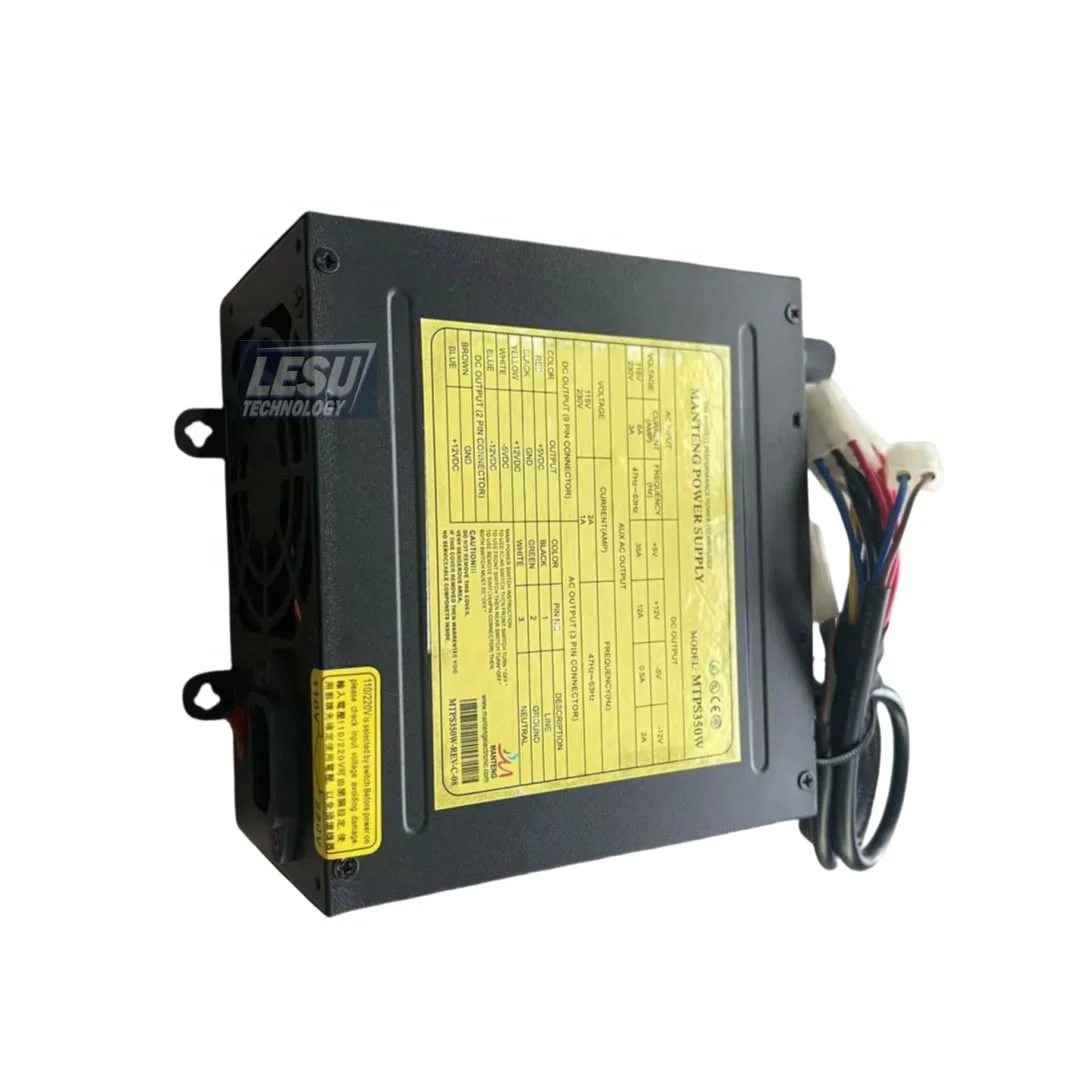 factory promotion 5v 35A 115V/230V computer power supply for Pot O gold game Gold touch game life of luxury game