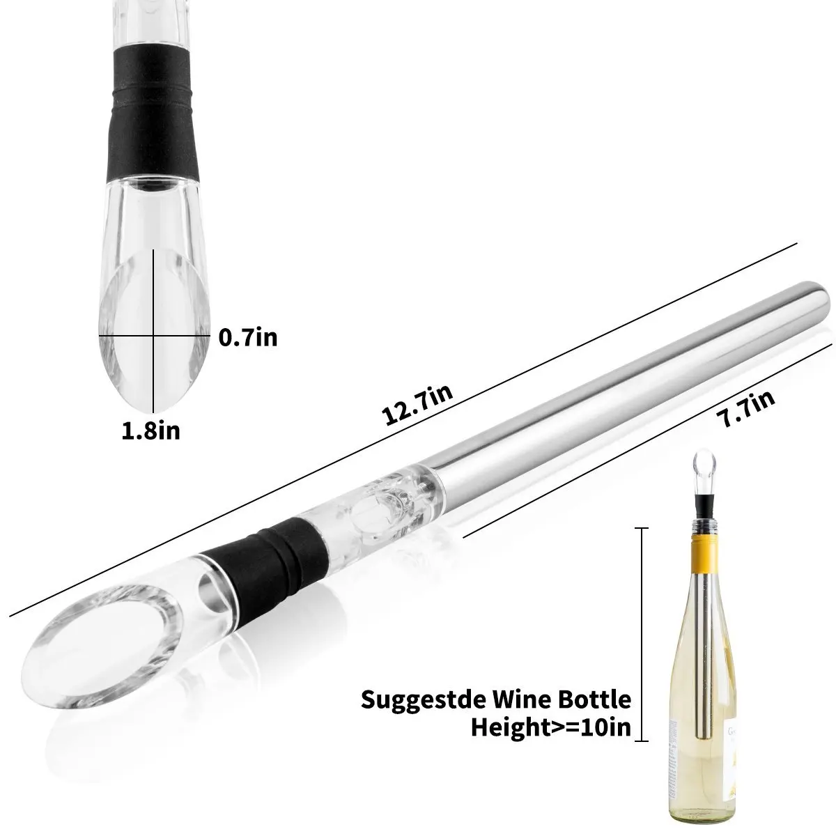 Hot Selling Cool Summer Gadget Eco Friendly Products Wine Chilling Stick Ice Cooling Stick