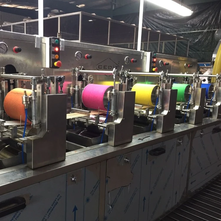 
Multi Color Wool Hand Knitting Yarn Dyeing Machine 