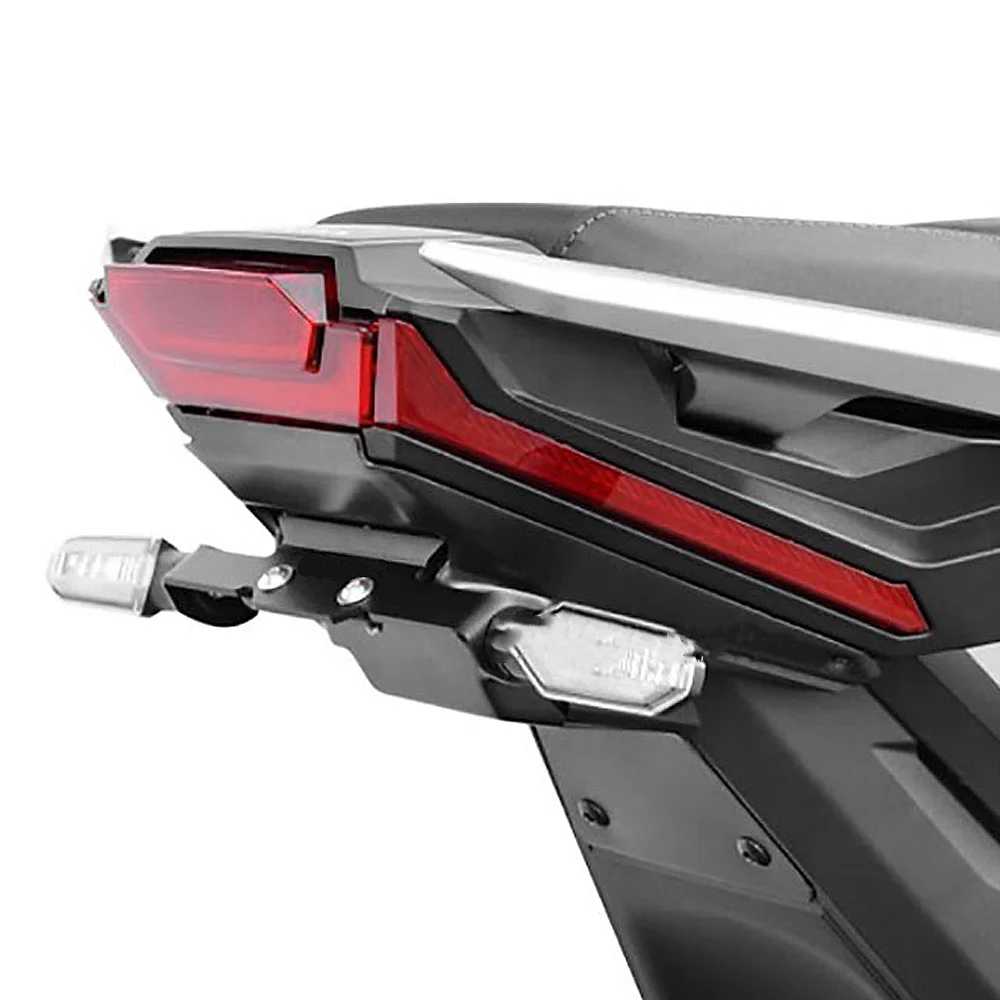 REALZION Motorcycle License Plate Number Bracket Holder Frame Short Tail Frame For Honda X-ADV XADV 750 2021 2022