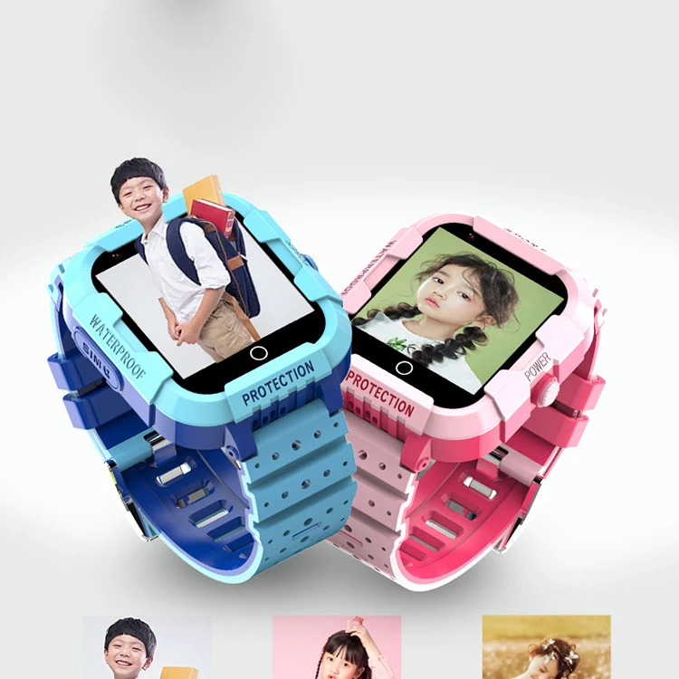New Arrival DF75 Kids Mobile Watch GPS SOS Smart Monitoring Calling Kids Smart Watch with Camera