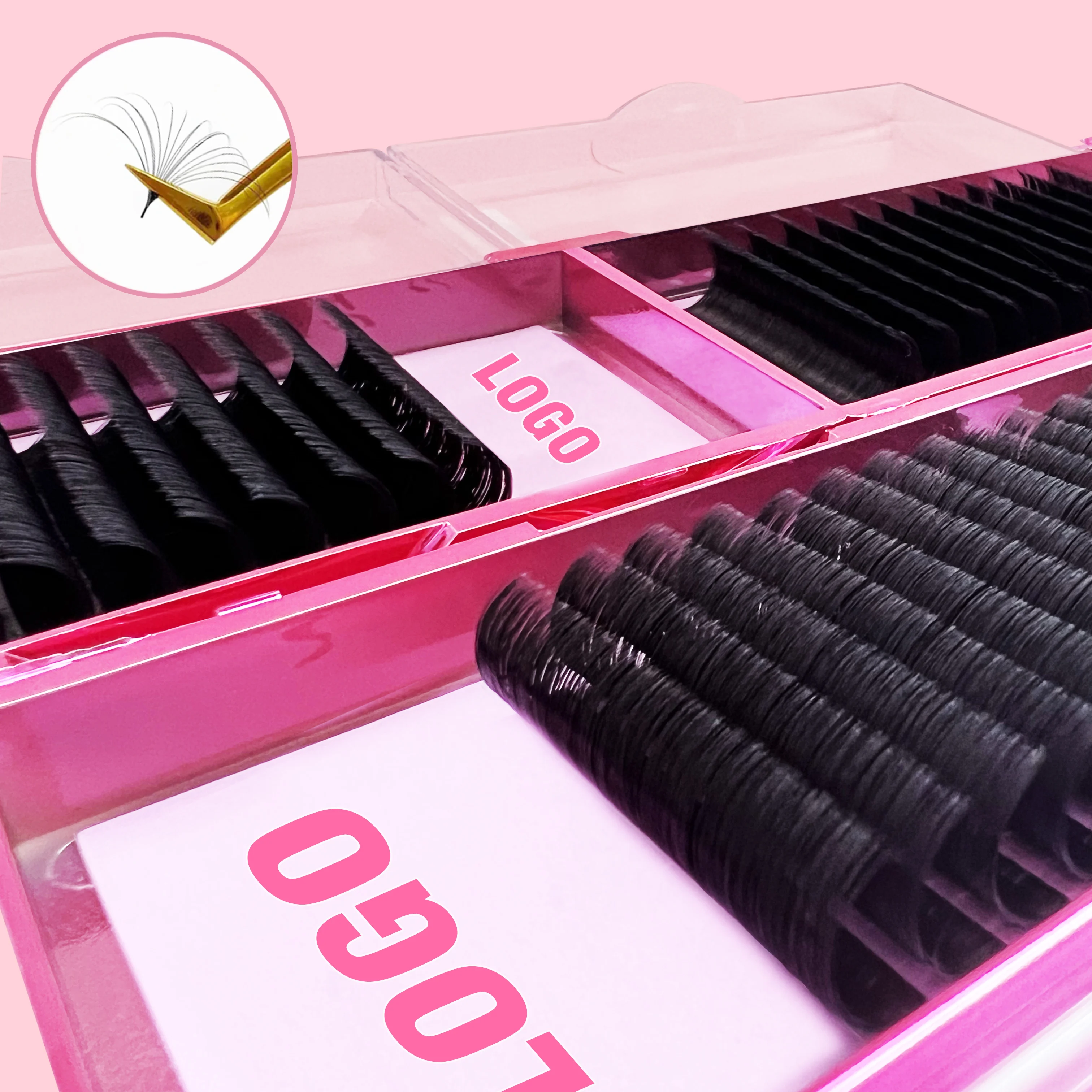 Meecil lash lashes wholesale mink private label individual eyelash extensions