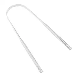 Oral Tools Stainless Steel Tongue Cleaner Scraper