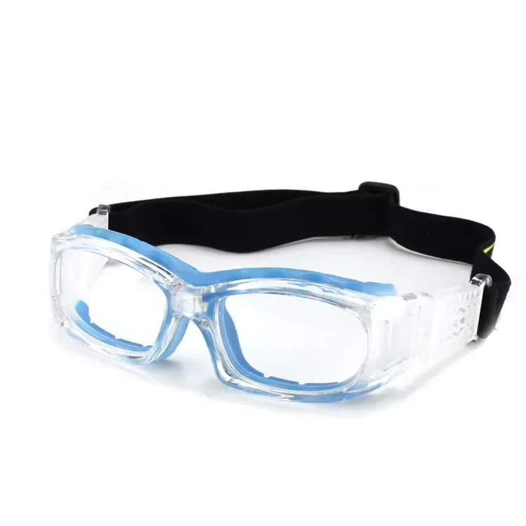 OEM Adult Basketball Goggles Professional Protective Eye Protection Sports Eyewear with Soft Nose Pad