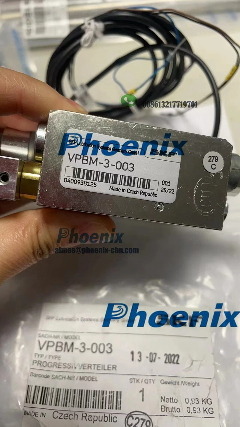 Оригинальный Новый C6.302.303F клапан VPBM-3-003 масляный сепаратор датчик для гейдельбергской печатной машины запасные части