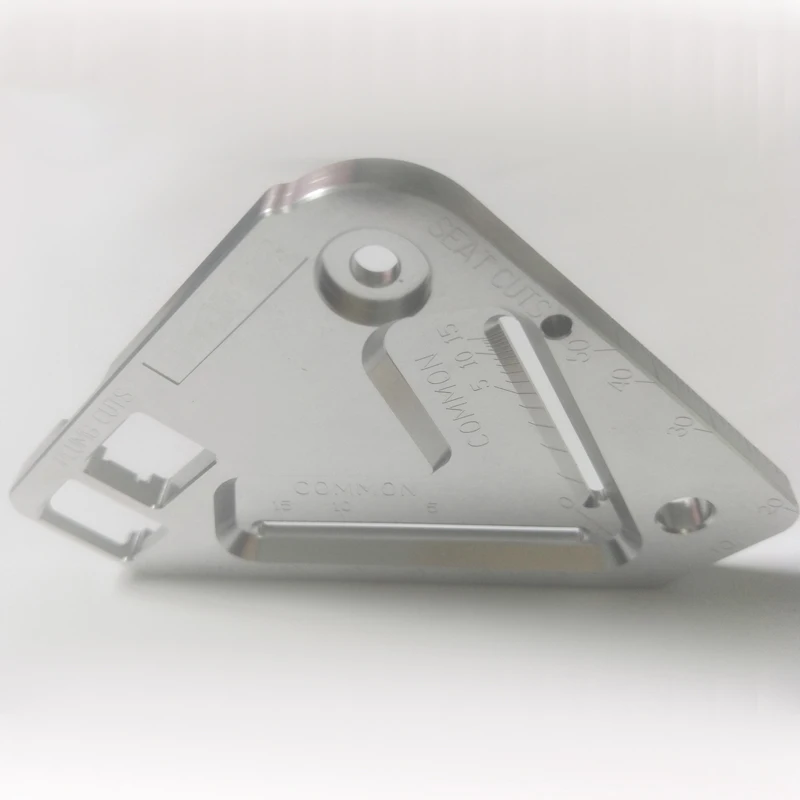 Factory customized cnc aluminum shell machine parts