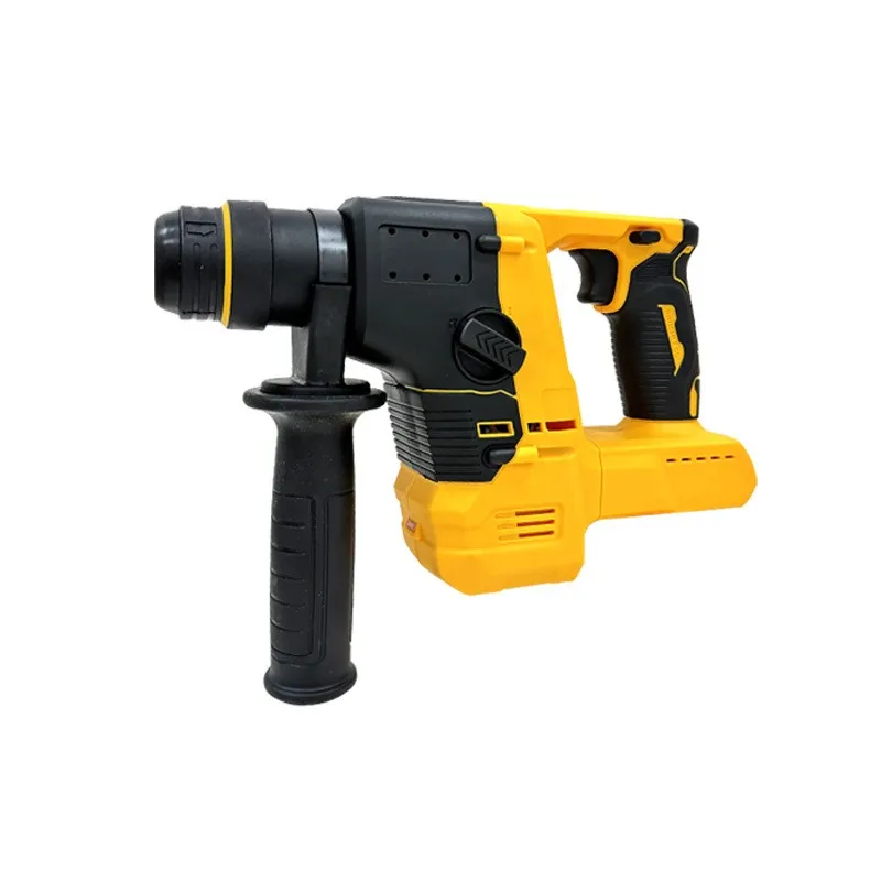 dcb battery Cordless Electric Hammer Drill 4800ipm Brushless Rotary Hammer Drilling Chiseling Tool for Makita 18V Battery
