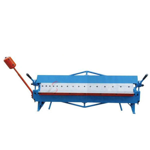 Hand Brake Sheet Metal Pan and Box Brake Bender (W1.5X915Z)