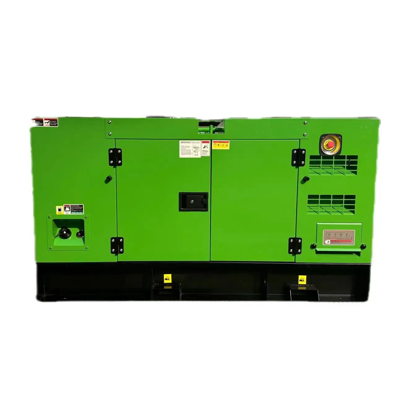 High quality 220v 3 phase 60 kw diesel soundproof generator with 50HZ engine generator power set