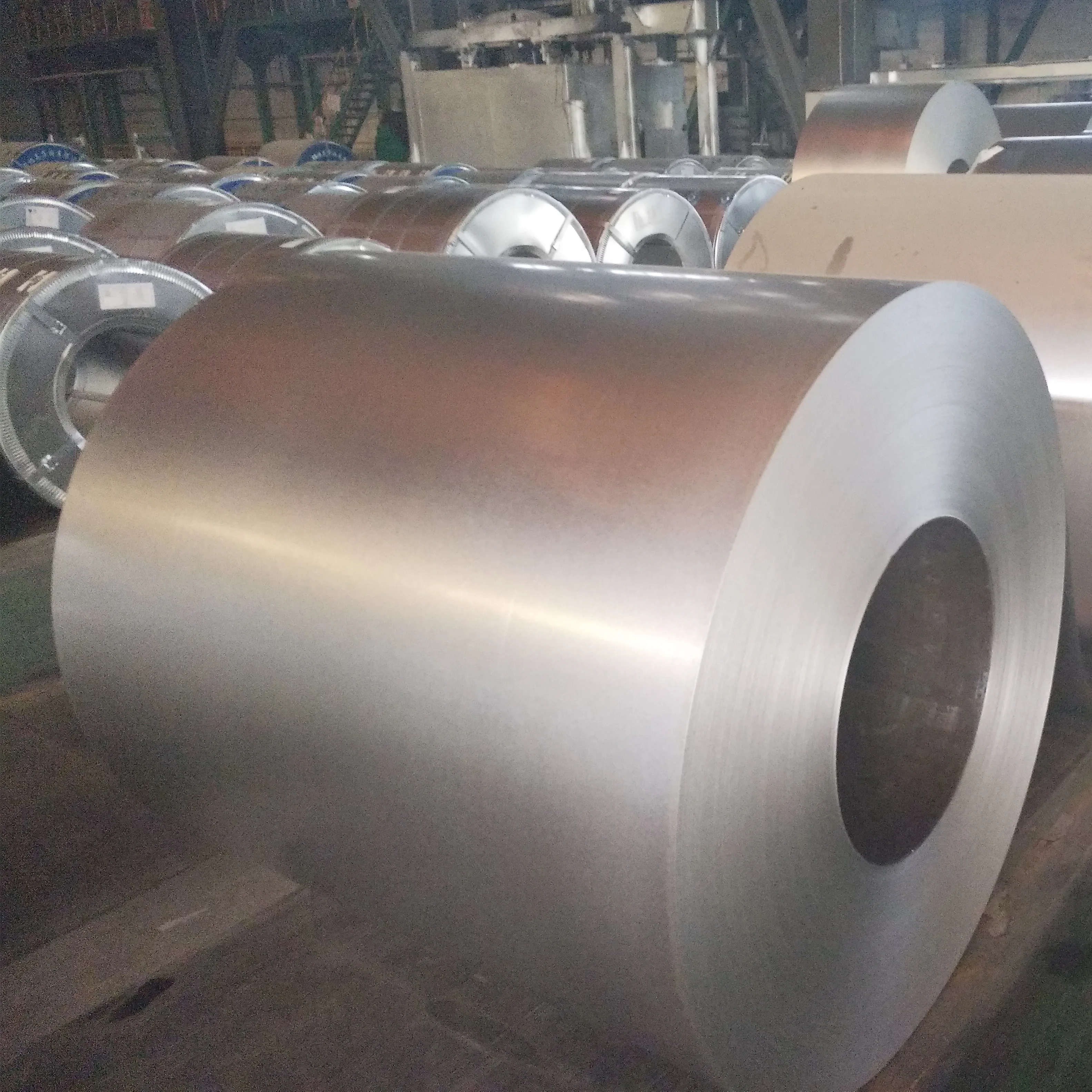 SGLCC 55% Galvalume Steel Coil az70 g550 1000mm width az150 g550 prime Anti-Finger GL zinc Coated aluminium Metal sheet Rolls
