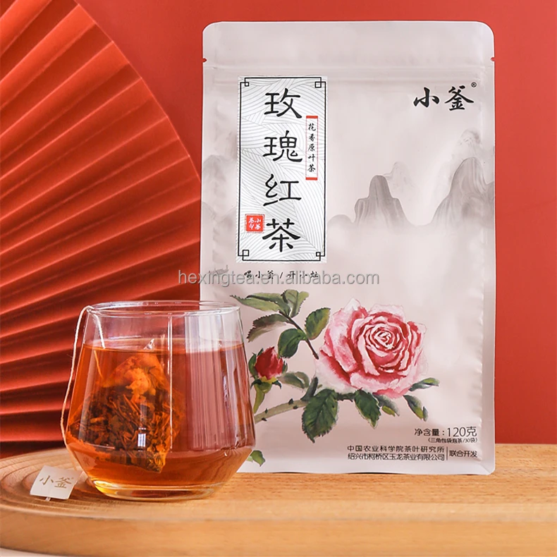 Flower Tea Best-selling New Rose  Black Tea