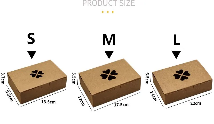 Disposable Salad Packaging Biodegradable Kraft Paper Takeaway Sushi Box With Window