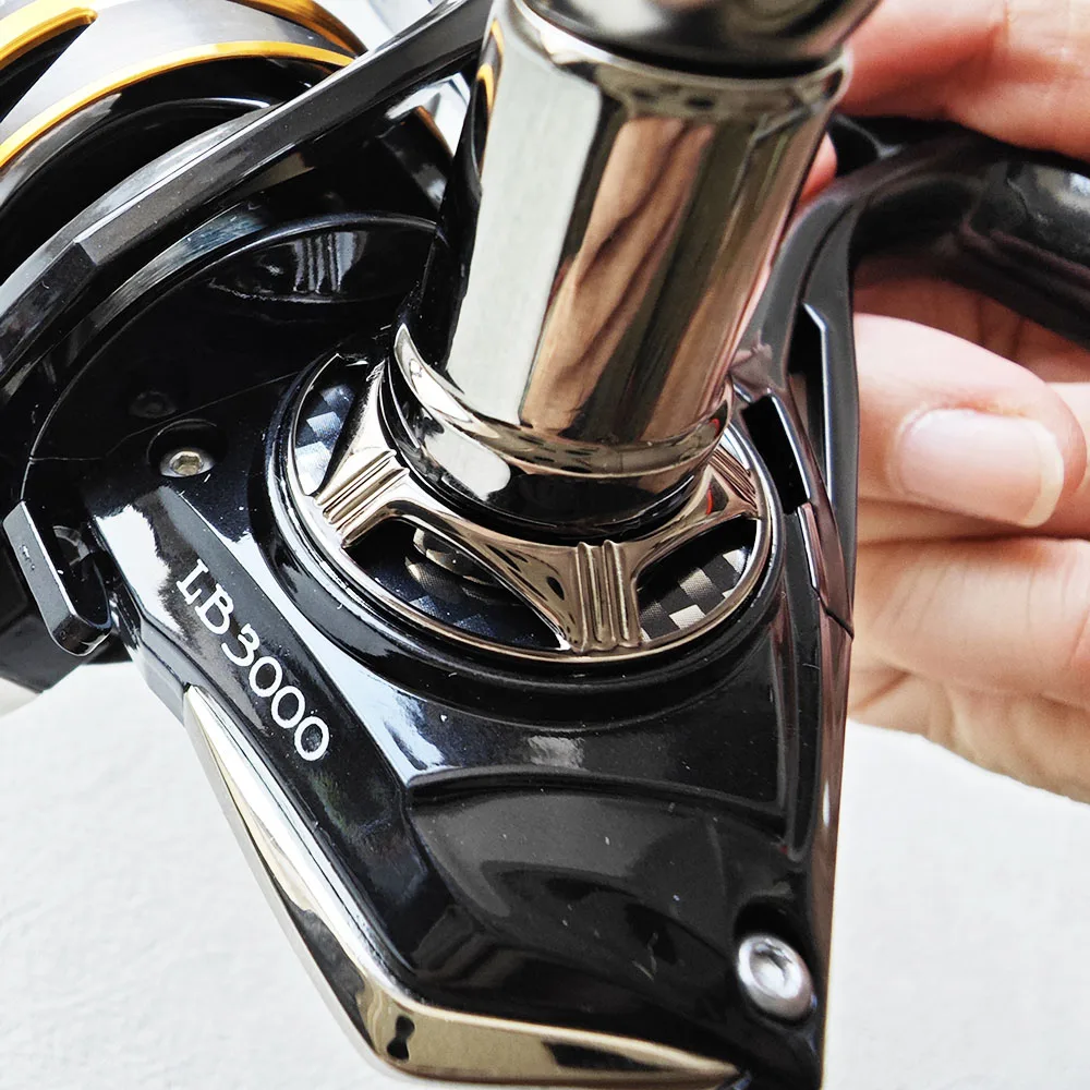 ALPHA 2023 Wholesale 3000 Max Drag 8KG EVA Knob Bass Sea Saltwater Freshwater Metal Fishing Spinning Reel