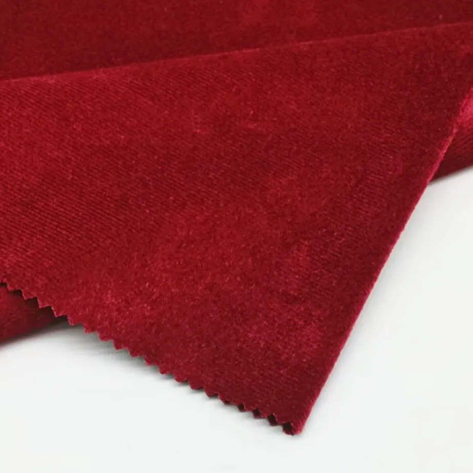 Cheap Price 100% Polyester Jersey Fabric Italy Velvet For Sofa Curtain Upholstery