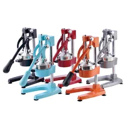 manual juice presser, Heavy Duty Hand Press Fruit Juicer Detachable Lemon Lime Squeezer