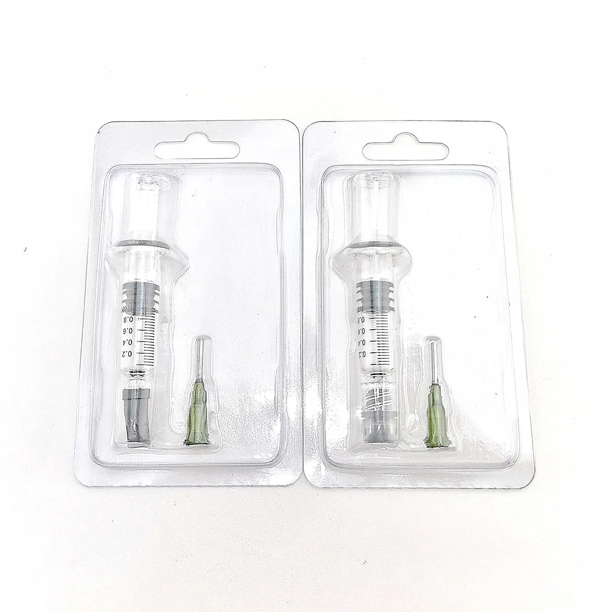 1 cc glass syringe 0.5ml prefilled syringe 0.5ml glass syringe