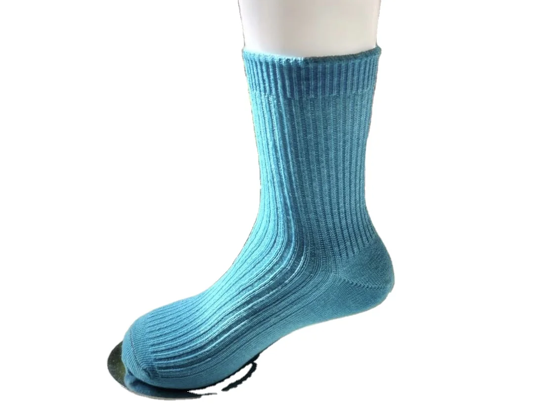 High Quality 100% Hemp Yarn Knitting Silk Toe Sewing Short Tube Natural Hanma Casual Socks in stock lot