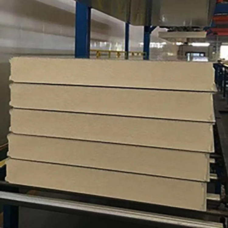 High Quality Pir Pu Sandwich Panel 100Mm Thermal Insulation Panels for Cold Room Warehouse