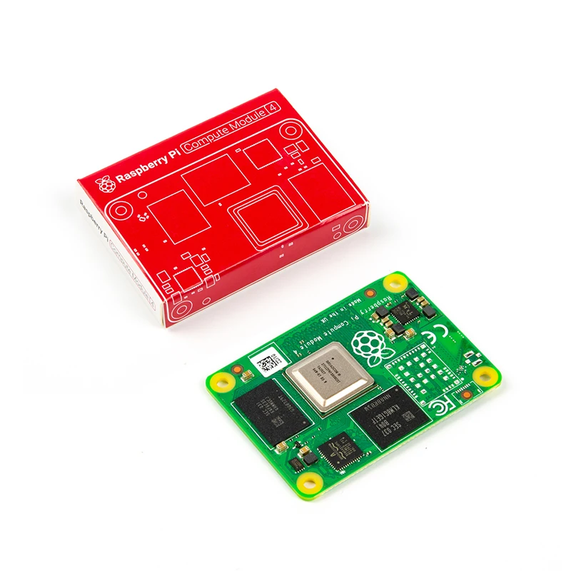Raspberry Pi Compute Module 4 CM4 Blue-tooth 5.0 EMMC Flash Memory CM4102008/4104032 Raspberry Pi Cm4