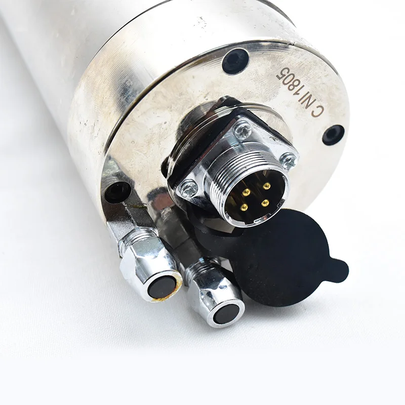 5.5KW CNC water cooled spindle motor ER25 220V 380V 24000RPM CNC lathe grinding motor