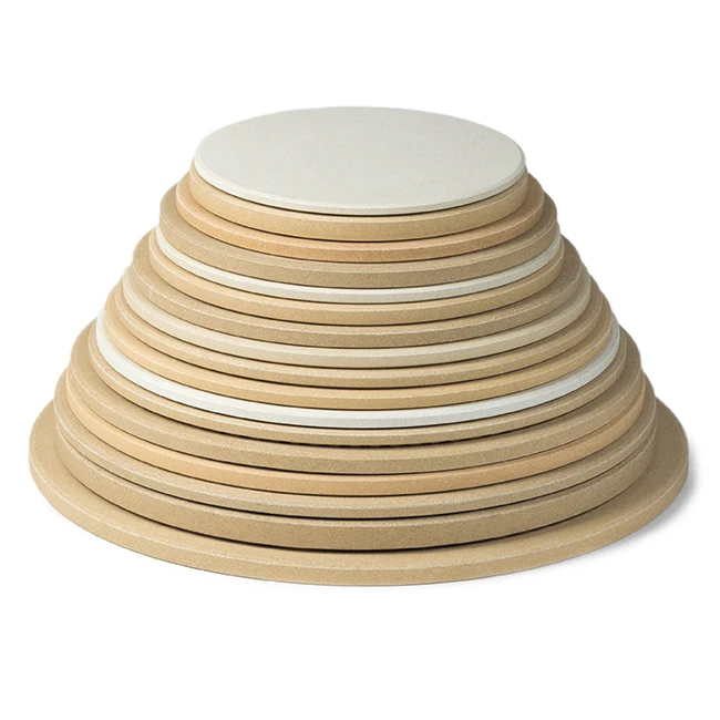 Настраиваемый оптовый камень для пиццы из кордиерита выпечки рекомендую специальное предложение распродажа круглый духовки и гриля