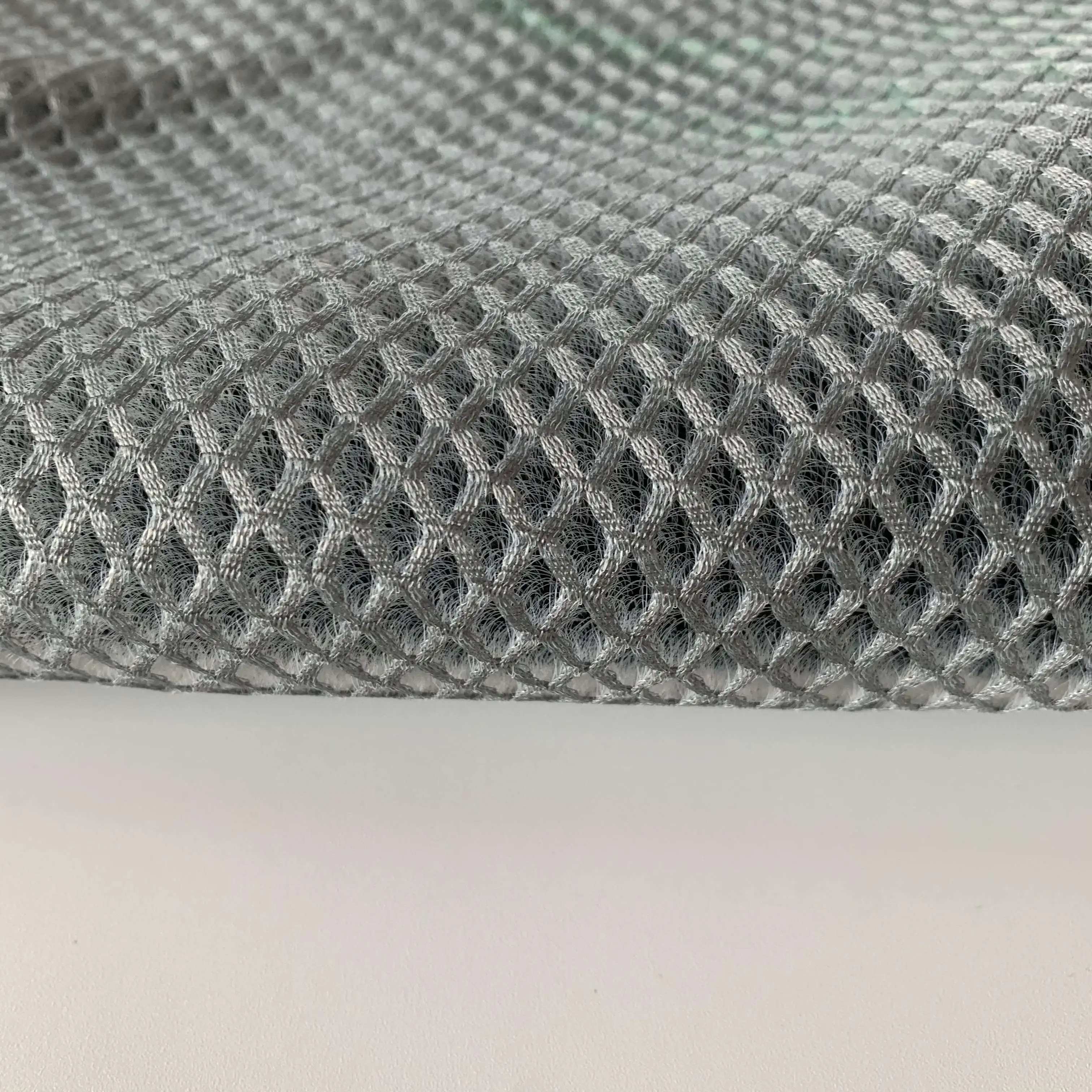 soft breathable hole 3d sandwich Air Mesh Fabric mesh fabric air mesh for motorcycle car seat cover