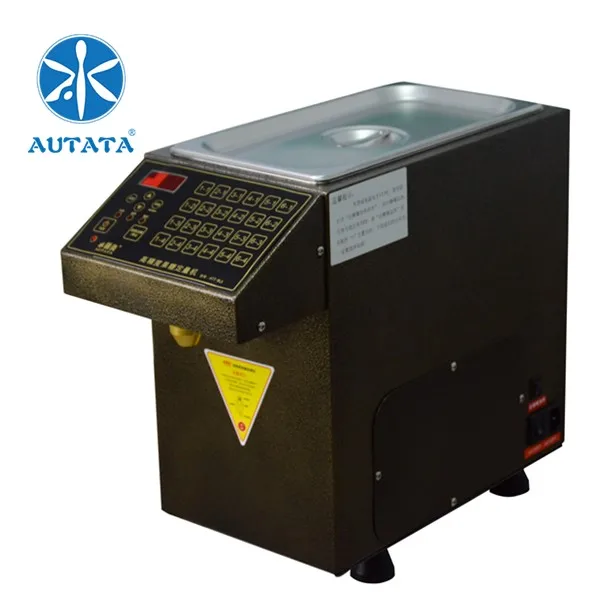 AUTATA small bubble milk tea equipment automatic fructose liquid dispenser machine  9LS  with 24 keys
