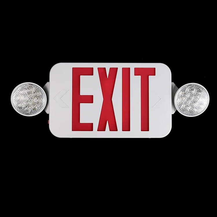 High Quality Waterproof Swing Head Combo Emergency Light Exit