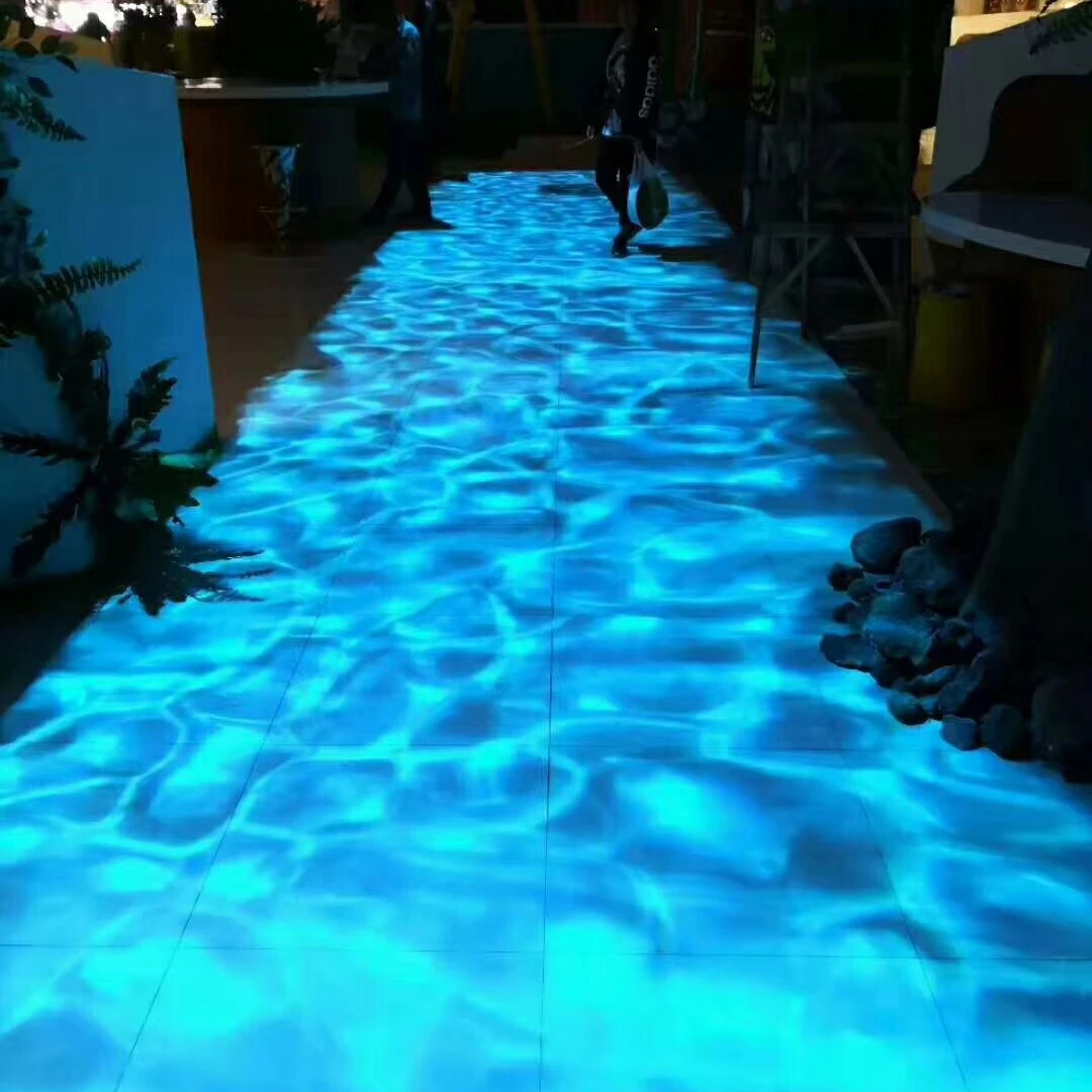 LED Water Wave Ripple Projector Lamp Stage Light Effect DJ Disco Show Party