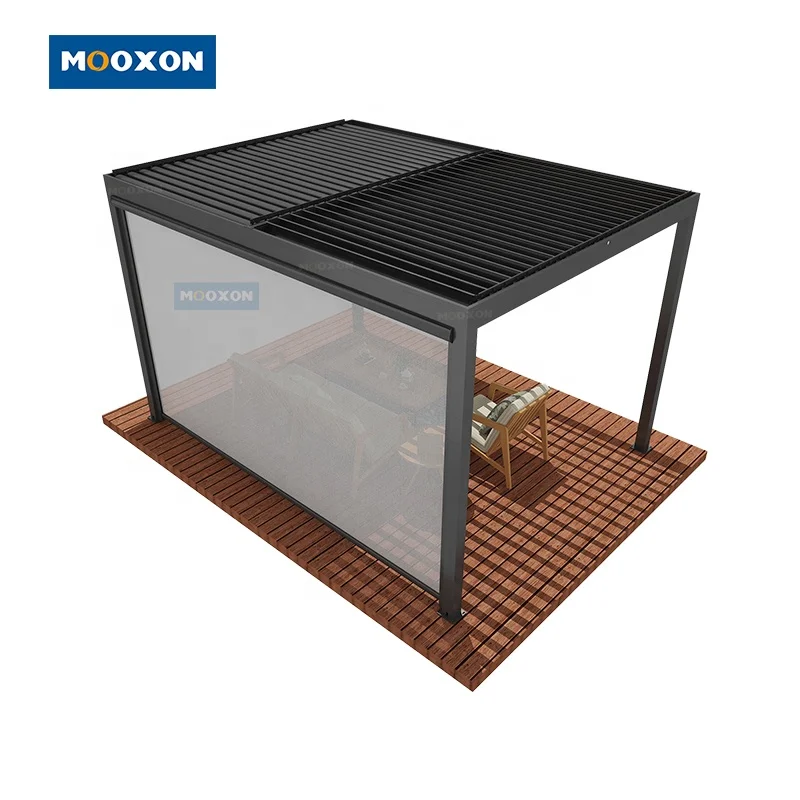 Garden Corridor Roll Machine Aluminum Motor Roller Automatic Security Shutters Windows Glass Fibre Rolling Shutter
