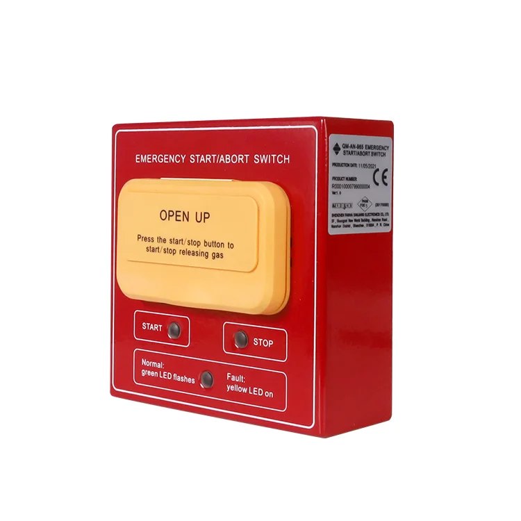 Emergency Start/Stop Button Manufacturer Supply High Quality Great Performance