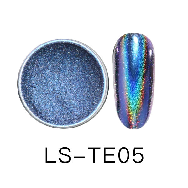 Hot Sale Holographic Chameleon Chrome Mirror Nail Powder Laser Pigment