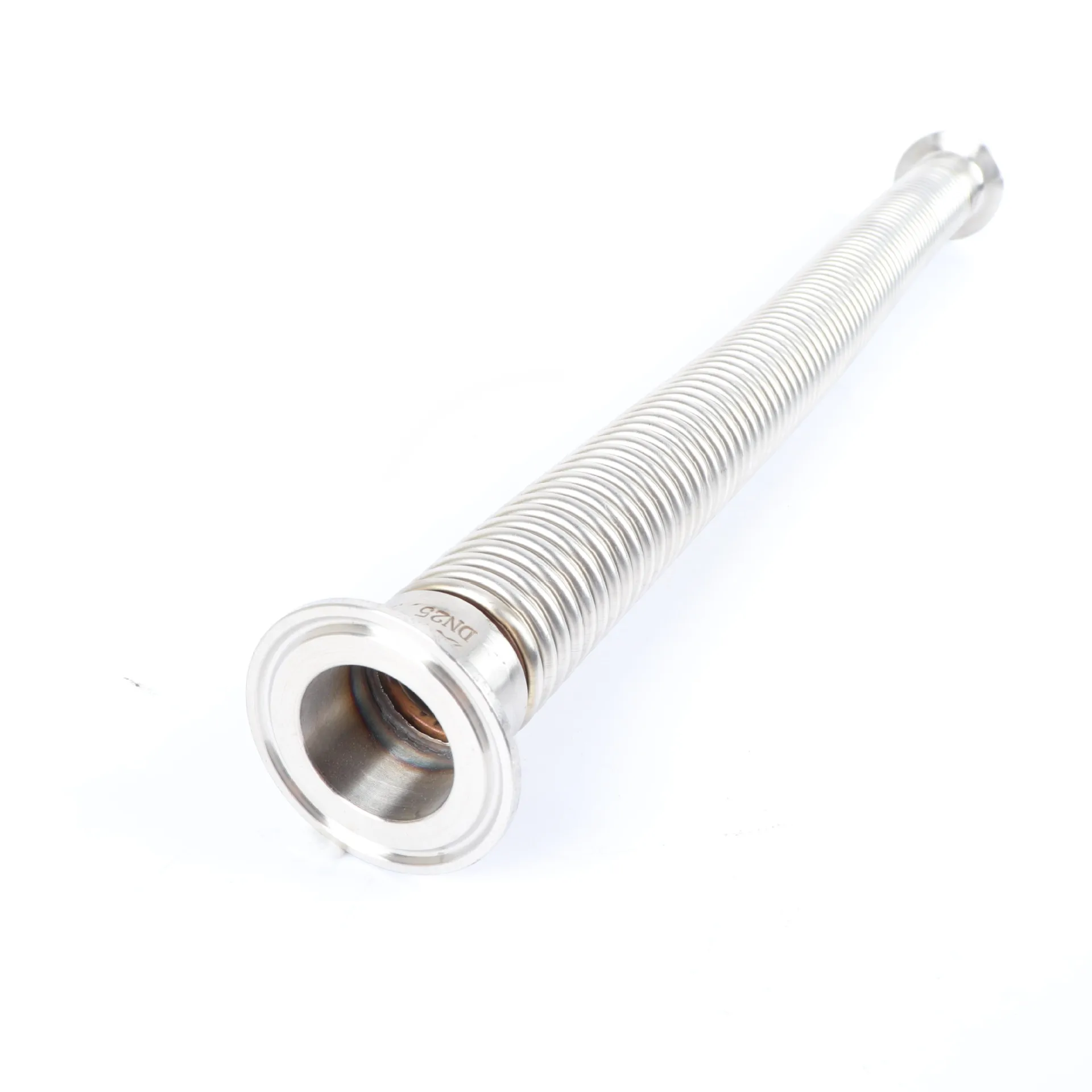 Customized various sizes stainless steel metal hose threaded hose metal hose internal thread bellows nut