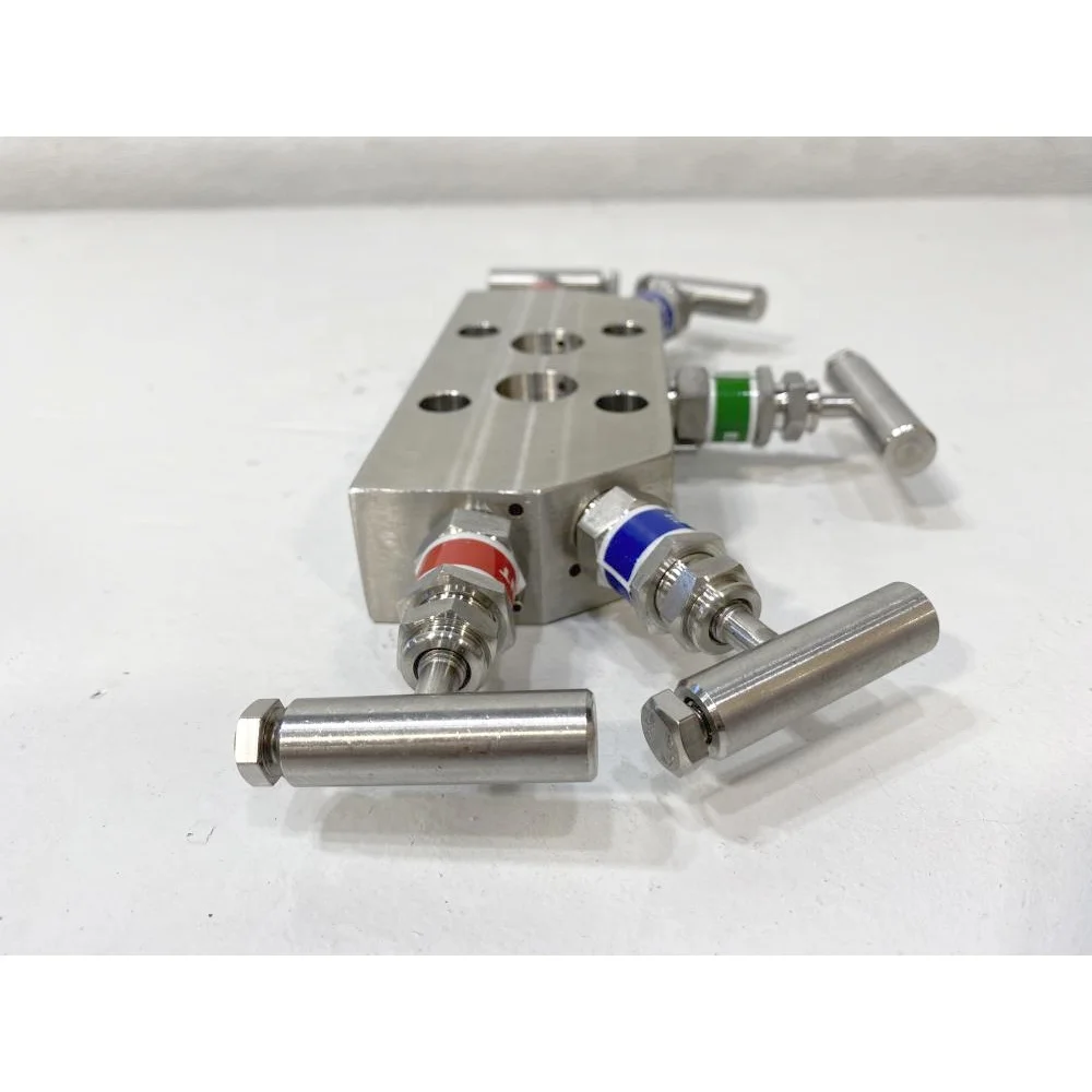 Hot Sales Original Rosemounte 0305 Integral Manifold 0305RC52B11B4 5-Valve