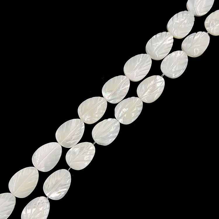 6x9 мм, ювелирные украшения, заводская цена, бусины в виде дерева, Листьев, кремово-белого цвета, натуральные бусины