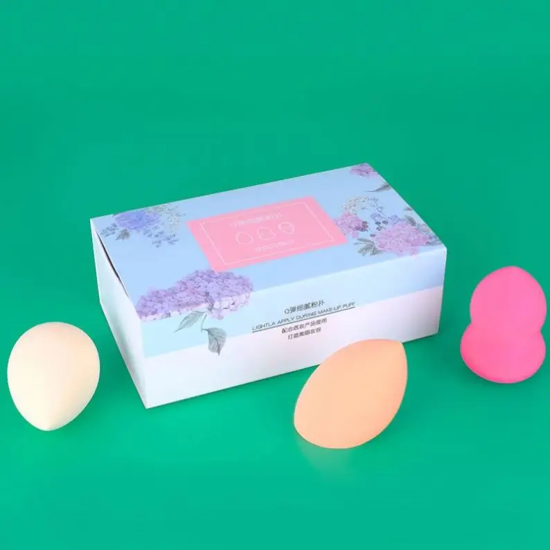 In Stock Manufacturer Silicone Plus Non-Latex Multi-Functional Makeup Sponge Beauty Makeup Sponge
