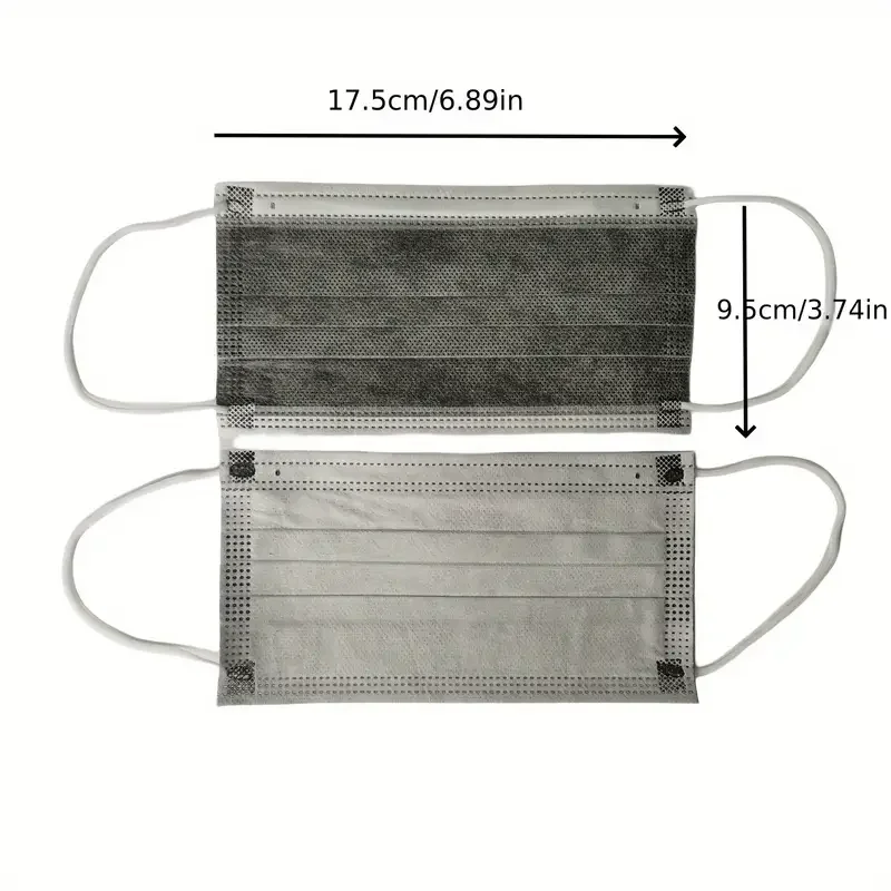 Disposable 4 Layers Protection Activated Carbon Mask