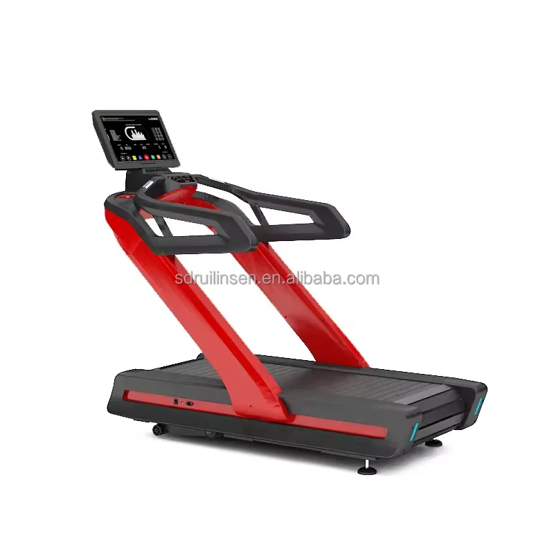 Automatic Medical Battery Powered 200Kg Commercial Manual Incline Treadmill Curved Germany Fitness  Treadmill