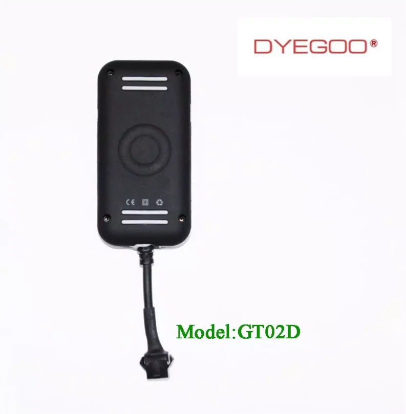 DYEGOO GT02D отслеживание в реальном времени несколько сигналов тревоги высокая точность GPS трекер для автомобиля