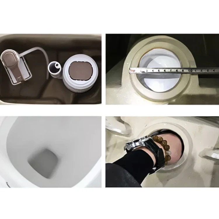 Luxury Floor Mounted Sanitary Ware New Model S-trap Toilet Commode Price Ceramic