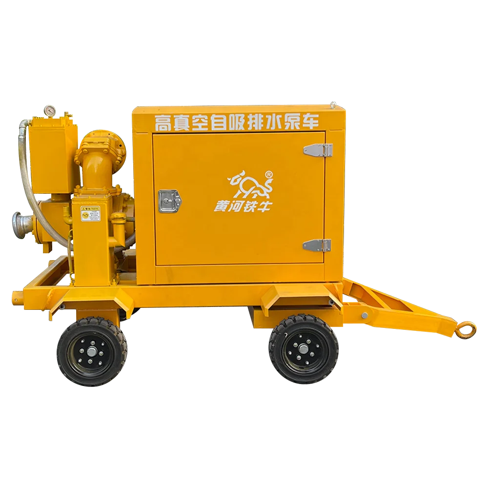 Diesel Self-priming High Pressure Water Pump for Chemical Industry and Petroleum Industry
