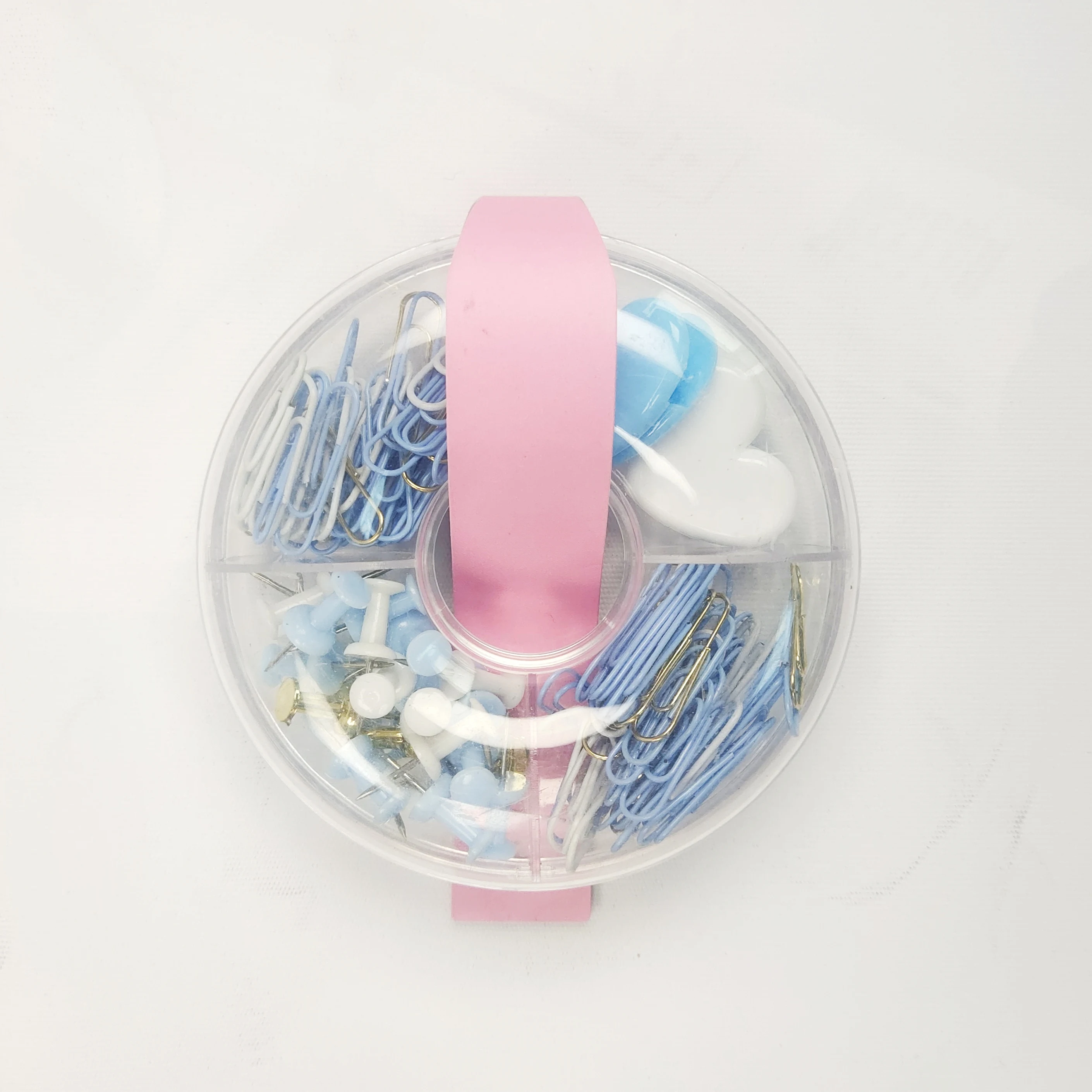 Каваи пончики конфетных цветов декоративные пластиковые зажимы с нажимными штифтами