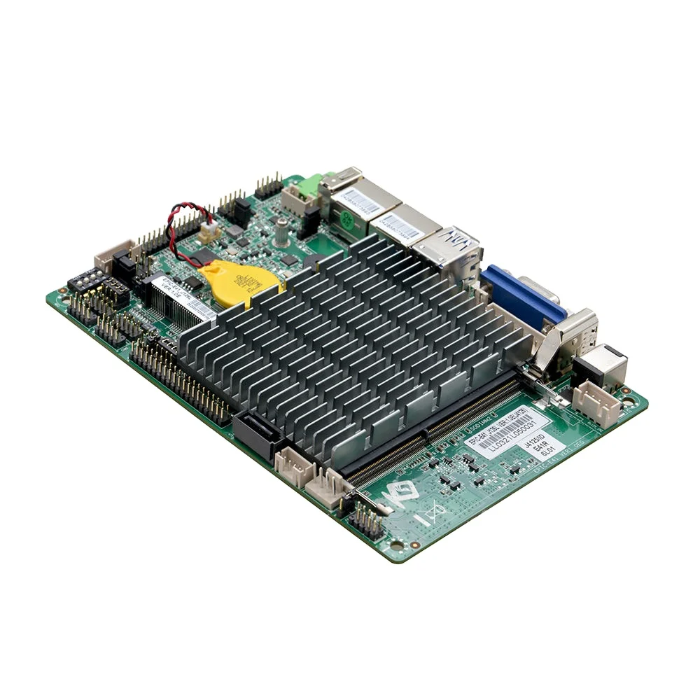 High Performance J4125 2.0ghz Ddr4 Ram Mini 3.5 Inch Sbc Industrial Grade Motherboard