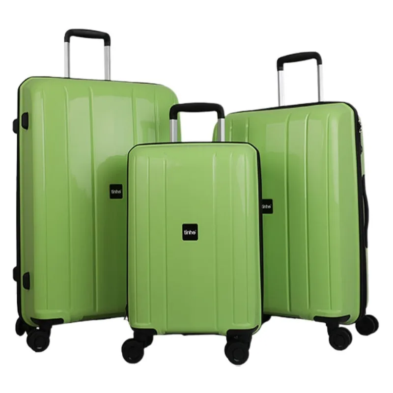 Airport luggage trolley baggage trolley  hand made universal spinner travel suitcase 20 24 28 standard size  high quality
